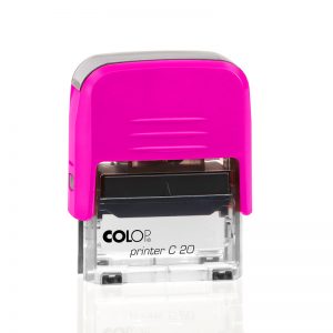 Pieczątka Printer C20 Różowa - pink electrics