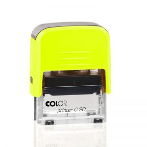 Pieczątka Printer C20 yellow electrics