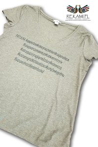Znakowanie odzieży - Koszulka HashTagi