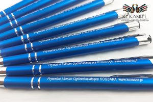 Długopis grawerowany - Liceum Kossaka